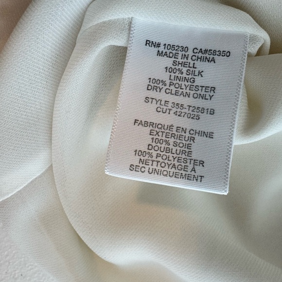 Joie Cami Silk Racer Back Top Size M - Picture 5 of 6